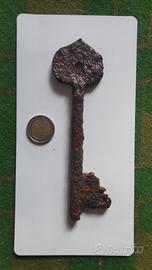 GRANDE CHIAVE ANTICA MEDIOEVALE 