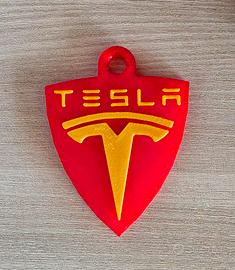 Portachiave Tesla model 3 Y X S