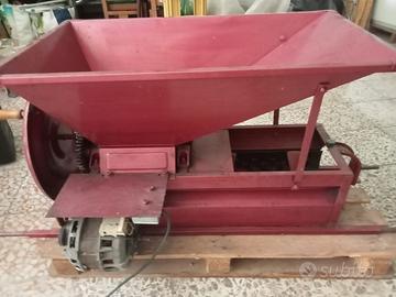 SGRAPPOLATRICE X UVA