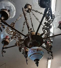 lampadario vintage