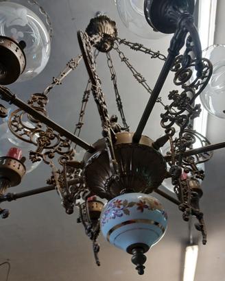 lampadario vintage