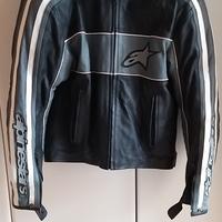 Giacca moto in pelle Alpinestars tg. 52