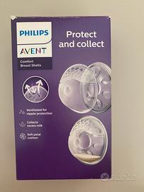 Conchiglie proteggi capezzoli philip avent