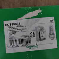 Interruttore Crepuscolare Schneider IC2000 2÷2000