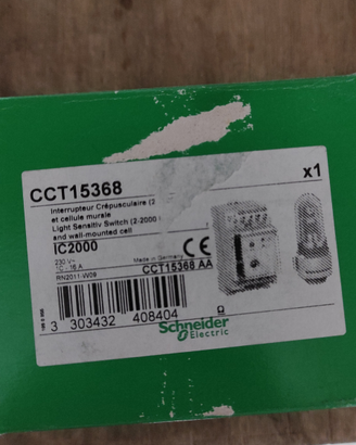 Interruttore Crepuscolare Schneider IC2000 2÷2000