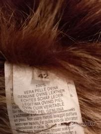 Giacca in vera pelle ovina