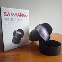 Samyang 14 mm f 2.8 ED AS IF UMC per Sony