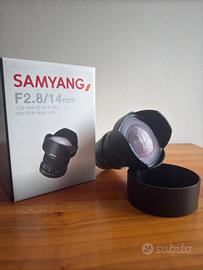 Samyang 14 mm f 2.8 ED AS IF UMC per Sony