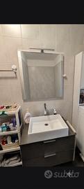 specchio bagno con led 