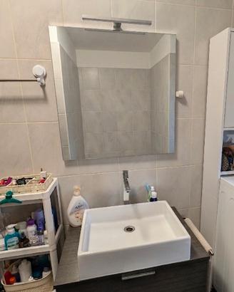 specchio bagno con led 