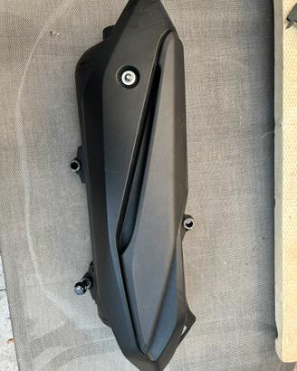 Scarico sh 350 originale lavorato