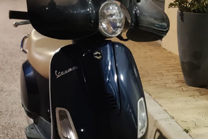 Vespa lx 50 due tempi