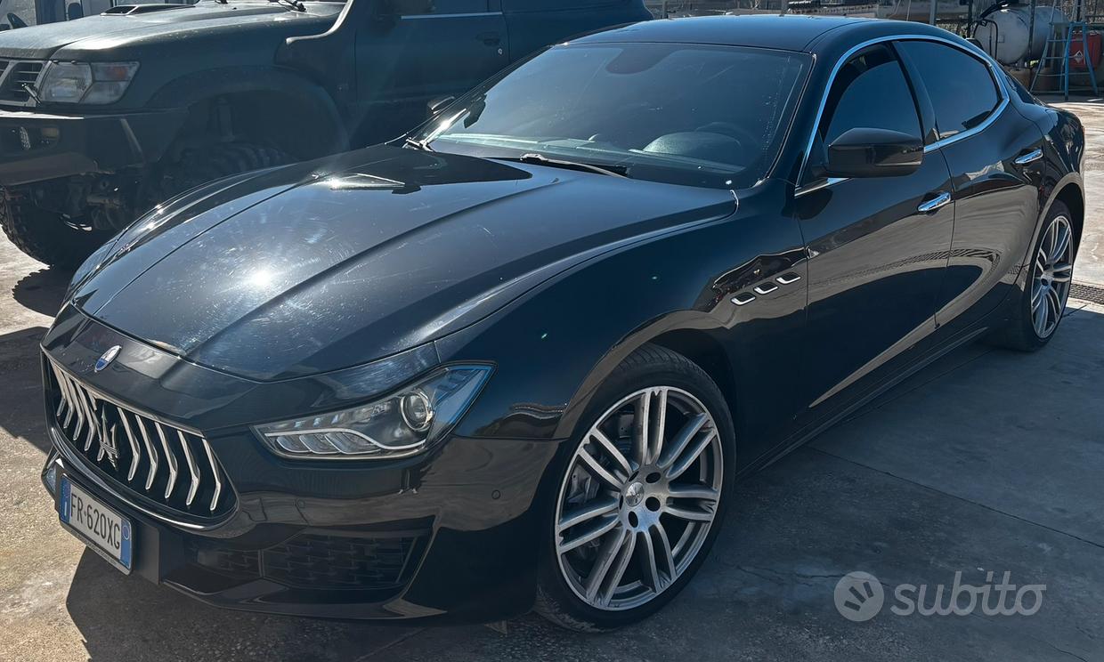 Maserati Ghibli