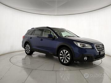 Subaru Outback 2.0d Unlimited lineartronic my16