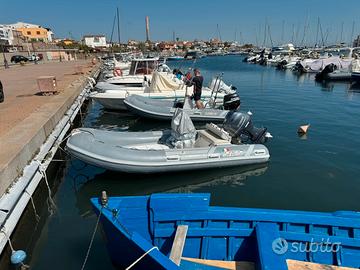 Gommone e Carrello