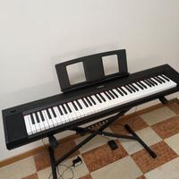 Yamaha NP-35 Piaggero + Pedale + Supporto GLEAM