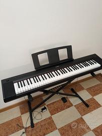 Yamaha NP-35 Piaggero + Pedale + Supporto GLEAM