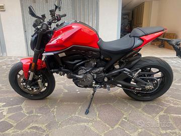 DUCATI MONSTER 937 - 2023 PATENTE A2 NATIVA