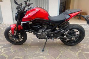 DUCATI MONSTER 937 - 2023 PATENTE A2 NATIVA