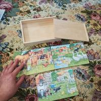 gioco puzzle in legno 