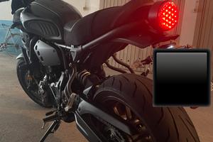 Yamaha XSR 700 2019 - 8.000 km !!