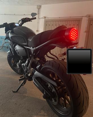 Yamaha XSR 700 2019 - 8.000 km !!