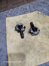 Pedali Shimano SPD PD-M520 – Perfetti per MTB / Gr