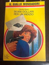 Libri 30000 Dollari per un indizio Carole Berry