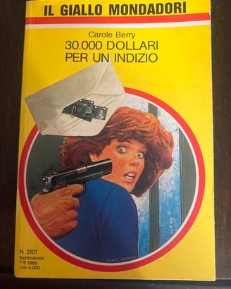 Libri 30000 Dollari per un indizio Carole Berry