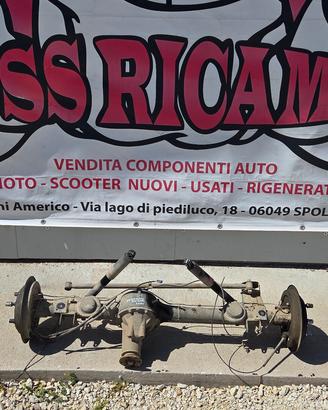 SUZUKI JIMNY PONTE ASSALE POSTERIORE BENZINA