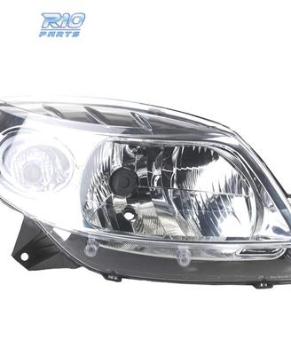 FARO DESTRO DACIA SANDERO 08-11 FONDO CROMATO