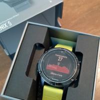 Orologio Garmin Fenix 5 Sapphire