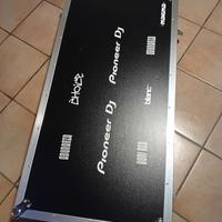 Flight Case MAGMA  Giradischi/CDJ + Mixer 