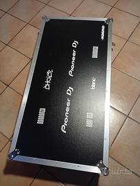 Flight Case MAGMA  Giradischi/CDJ + Mixer 