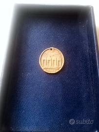 Medaglia giubileo 1750 s.pietro e paolo