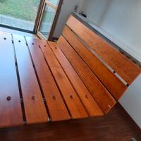 letto matrimoniale  tadao by flou