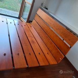 letto matrimoniale  tadao by flou