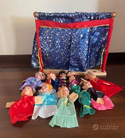 Teatrino marionette puppet show