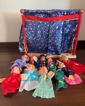 Teatrino marionette puppet show