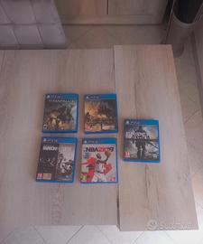 Serie Giochi PS4