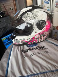 Casco donna shark