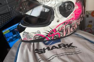 Casco donna shark
