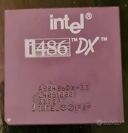 CPU PROCESSORE  INTEL 486 ,386