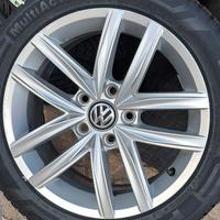 cerchi e gomme vw polo e golf 