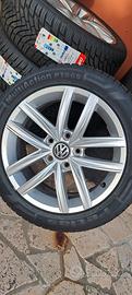 cerchi e gomme vw polo e golf 