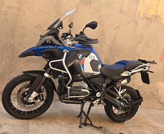 BMW GS ADVENTURE 1200 BLU FULL.OPZIONAL 