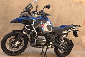 BMW GS ADVENTURE 1200 BLU FULL.OPZIONAL 