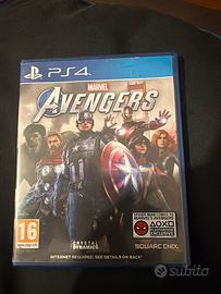 Avengers ps4