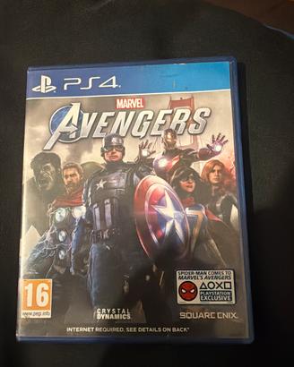 Avengers ps4