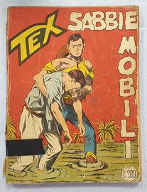 TEX GIGANTE 38 - SABBIE MOBILI - 1963 SPILLATO AUT